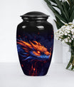 dragon urn for adult ashes