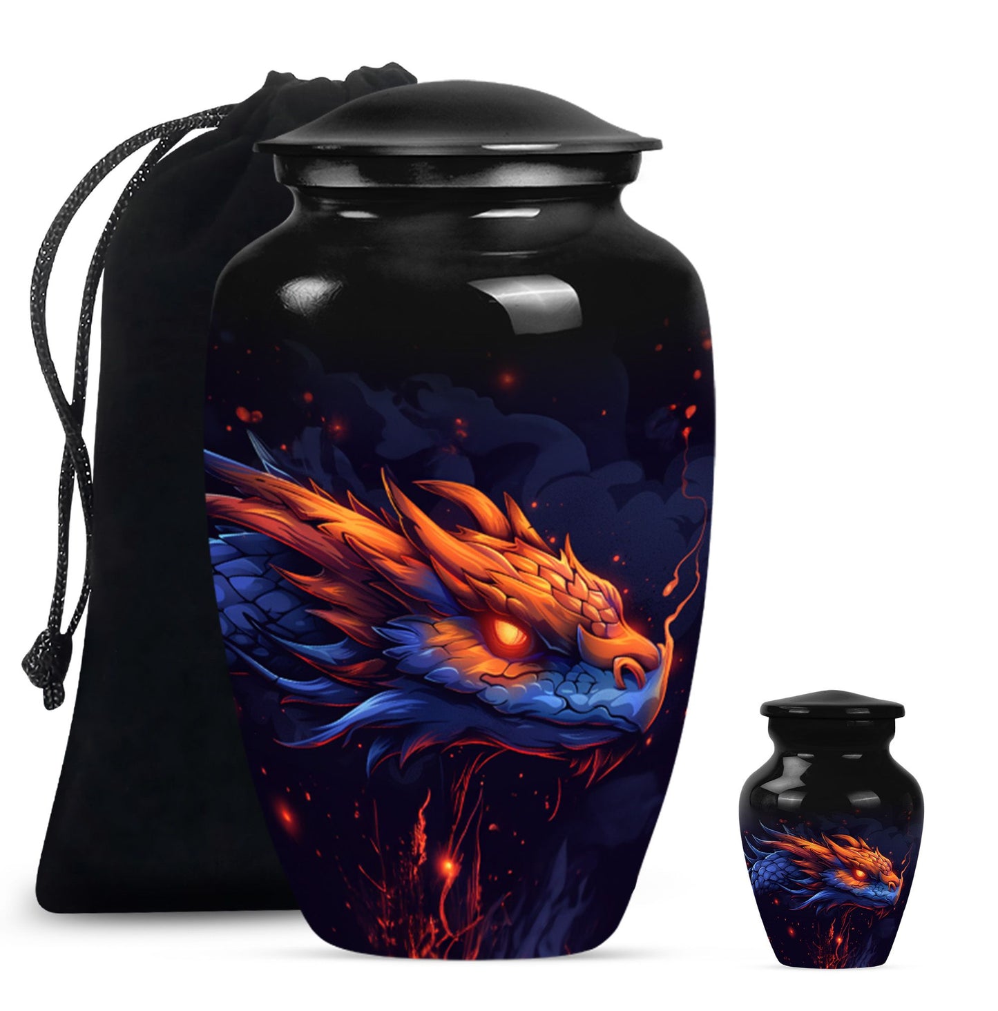 dragon urn for adult ashes