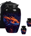 dragon urn for adult ashes