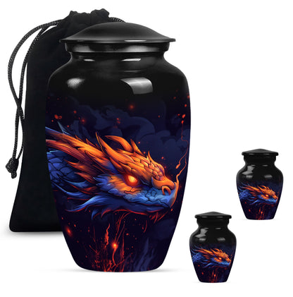 dragon urn for adult ashes