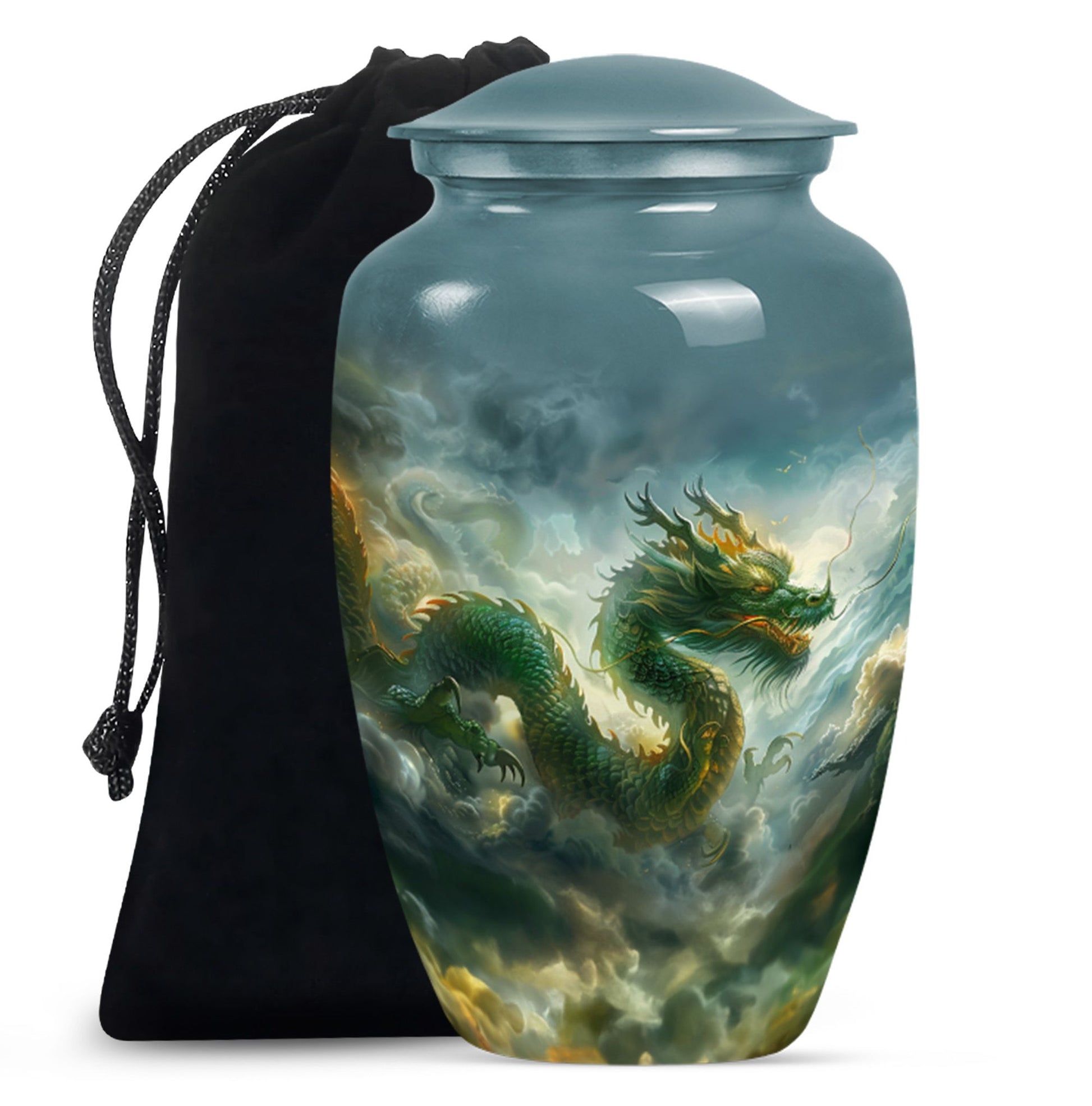 dragon urn for adult ashes