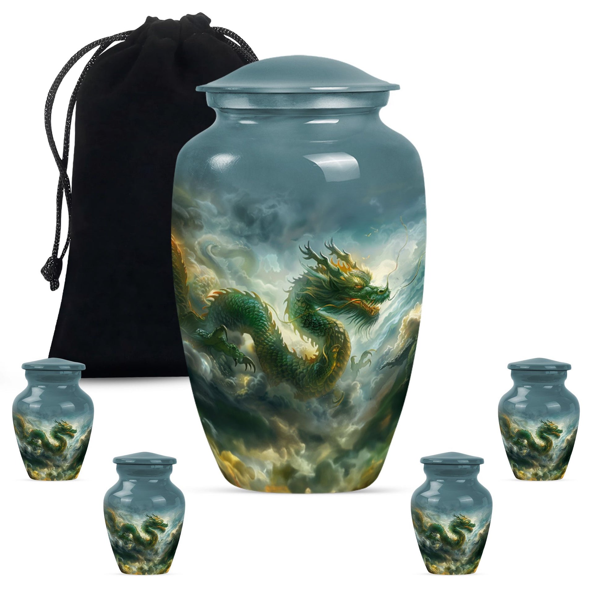 dragon urn for adult ashes