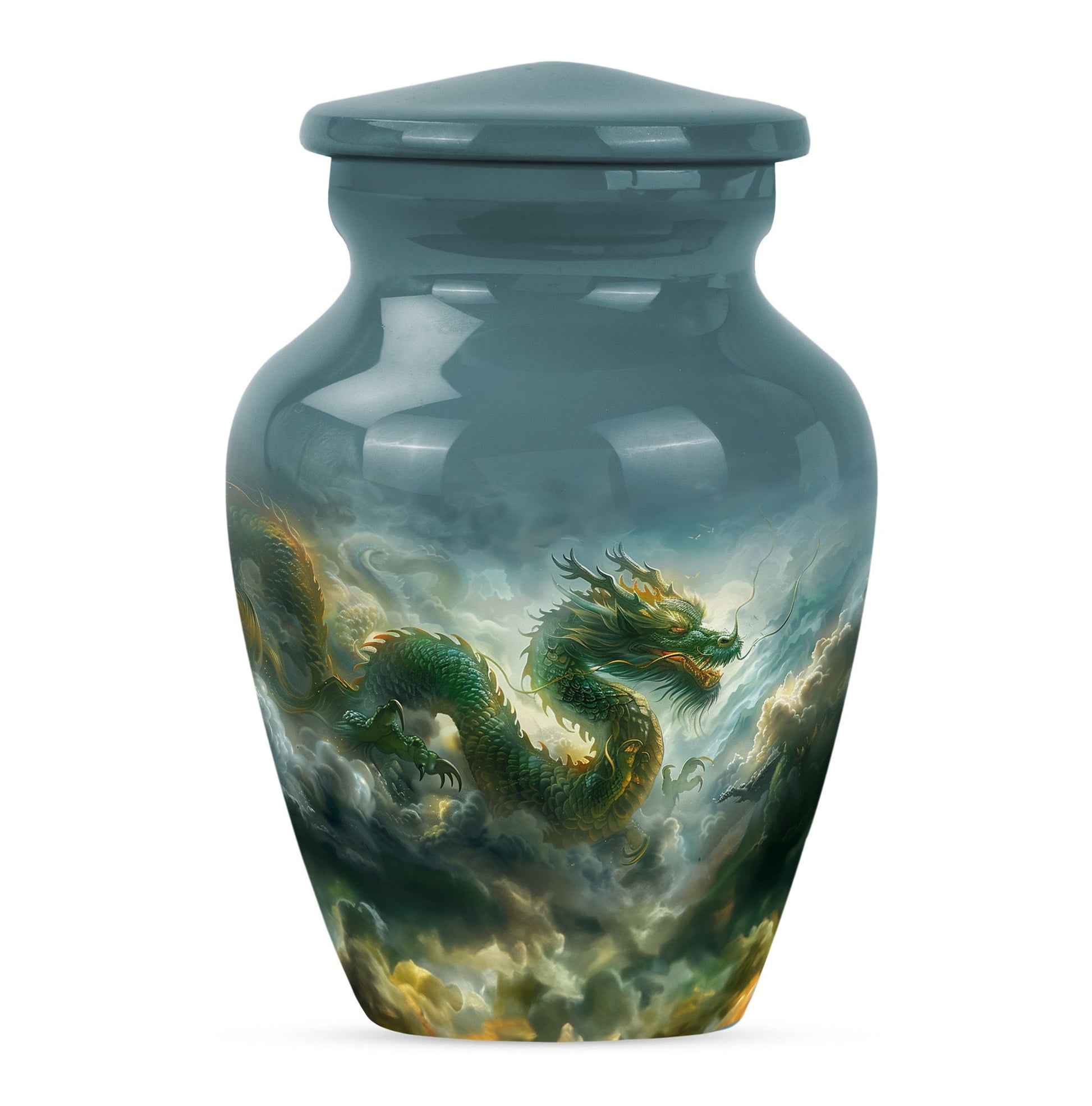 dragon urn for adult ashes