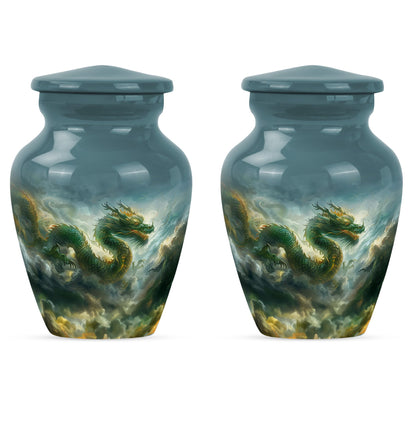 dragon urn for adult ashes