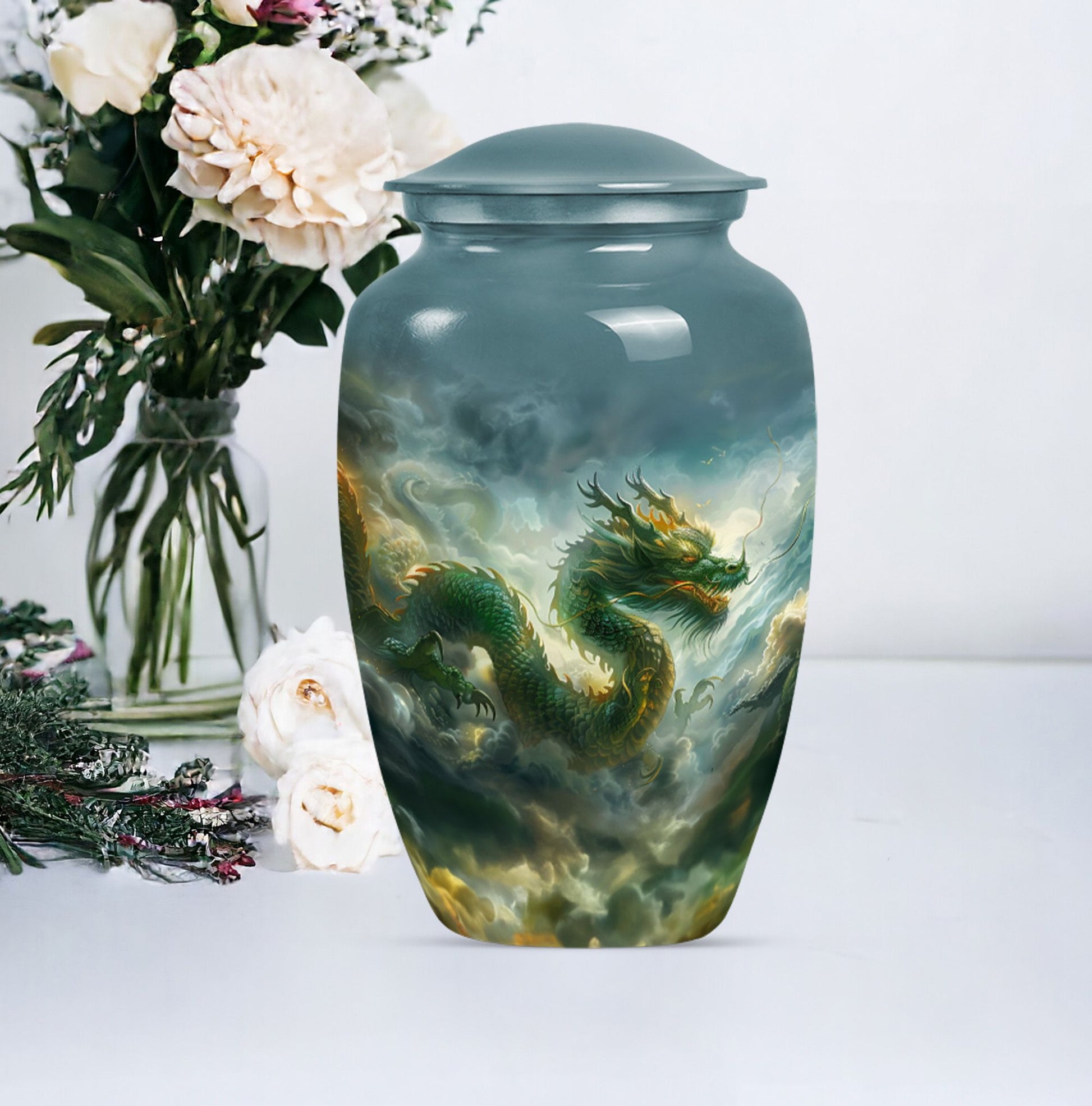 dragon urn for adult ashes