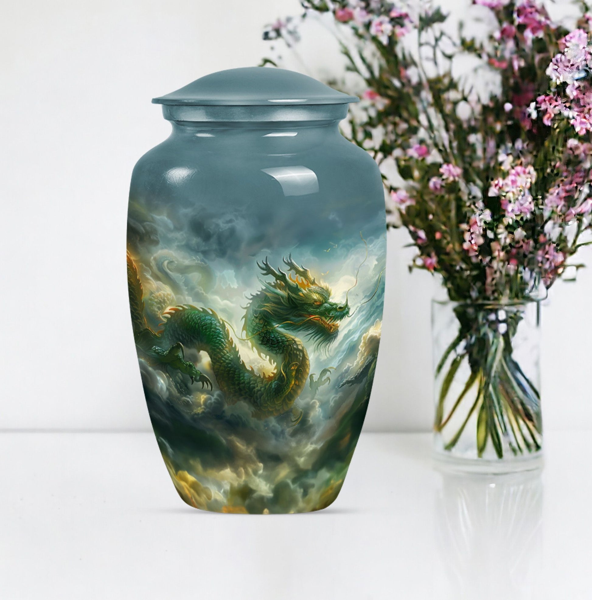 dragon urn for adult ashes