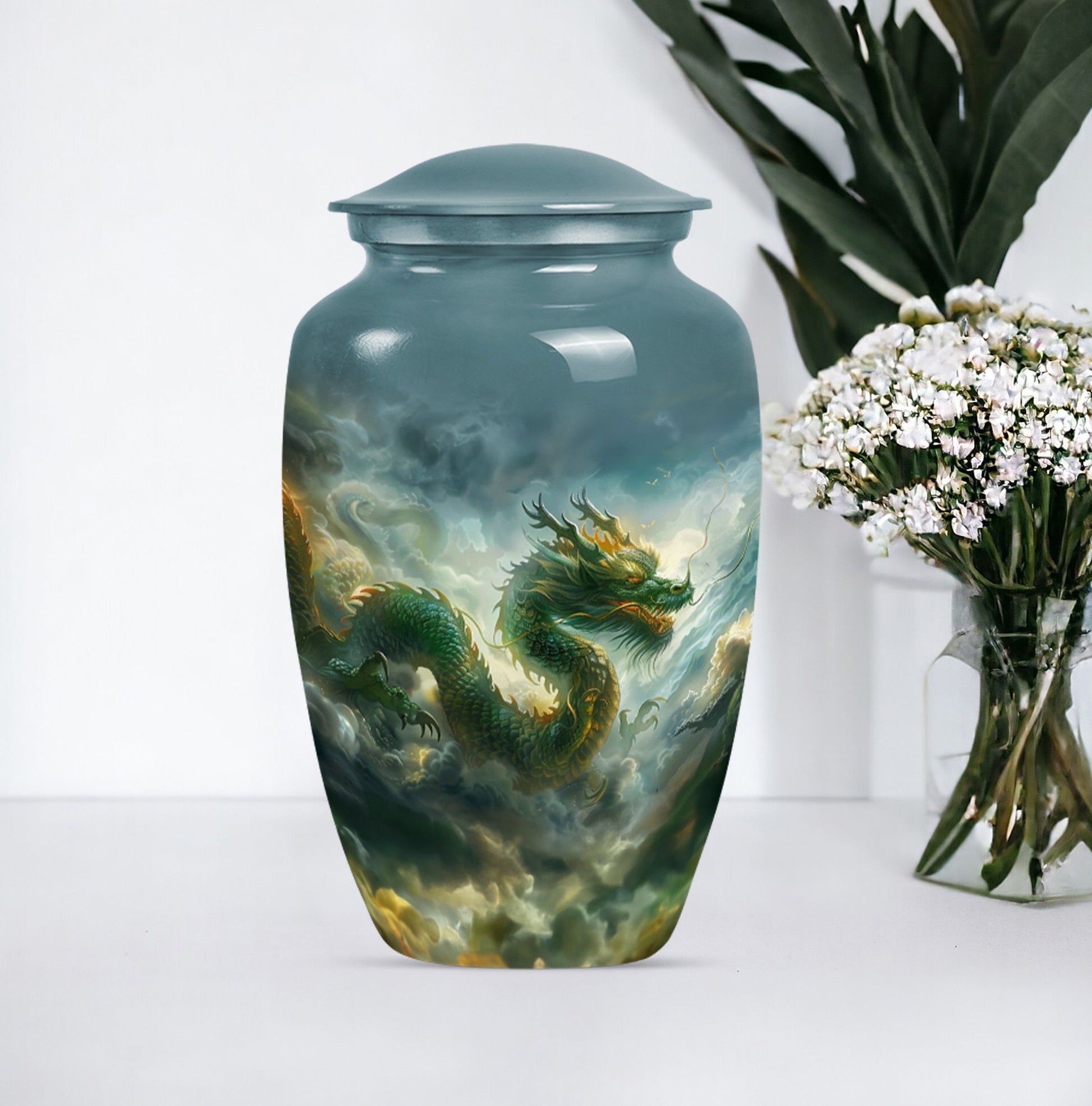 dragon urn for adult ashes