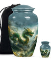 dragon urn for adult ashes