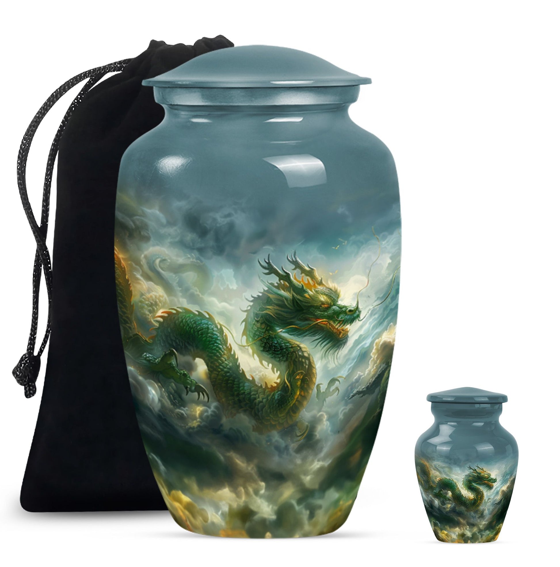 dragon urn for adult ashes