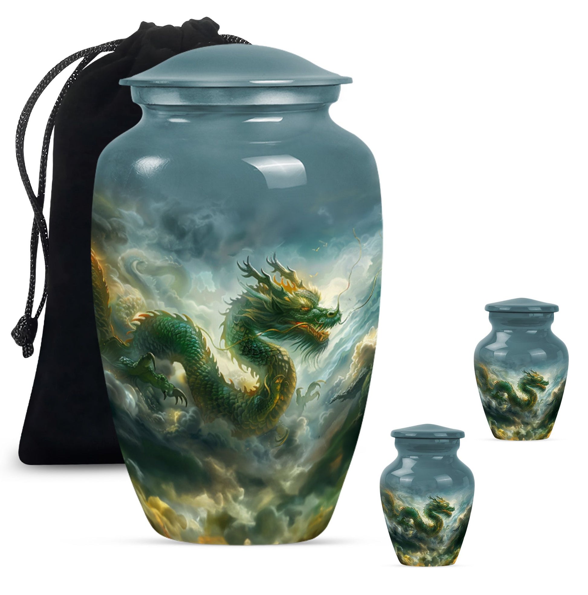 dragon urn for adult ashes