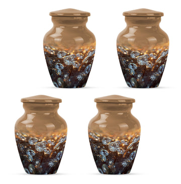 Mini Urn Set of 4