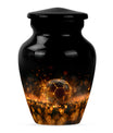 Soccer-themed Large Classic Memorial Urn