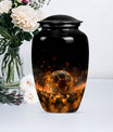 Soccer-themed Large Classic Memorial Urn