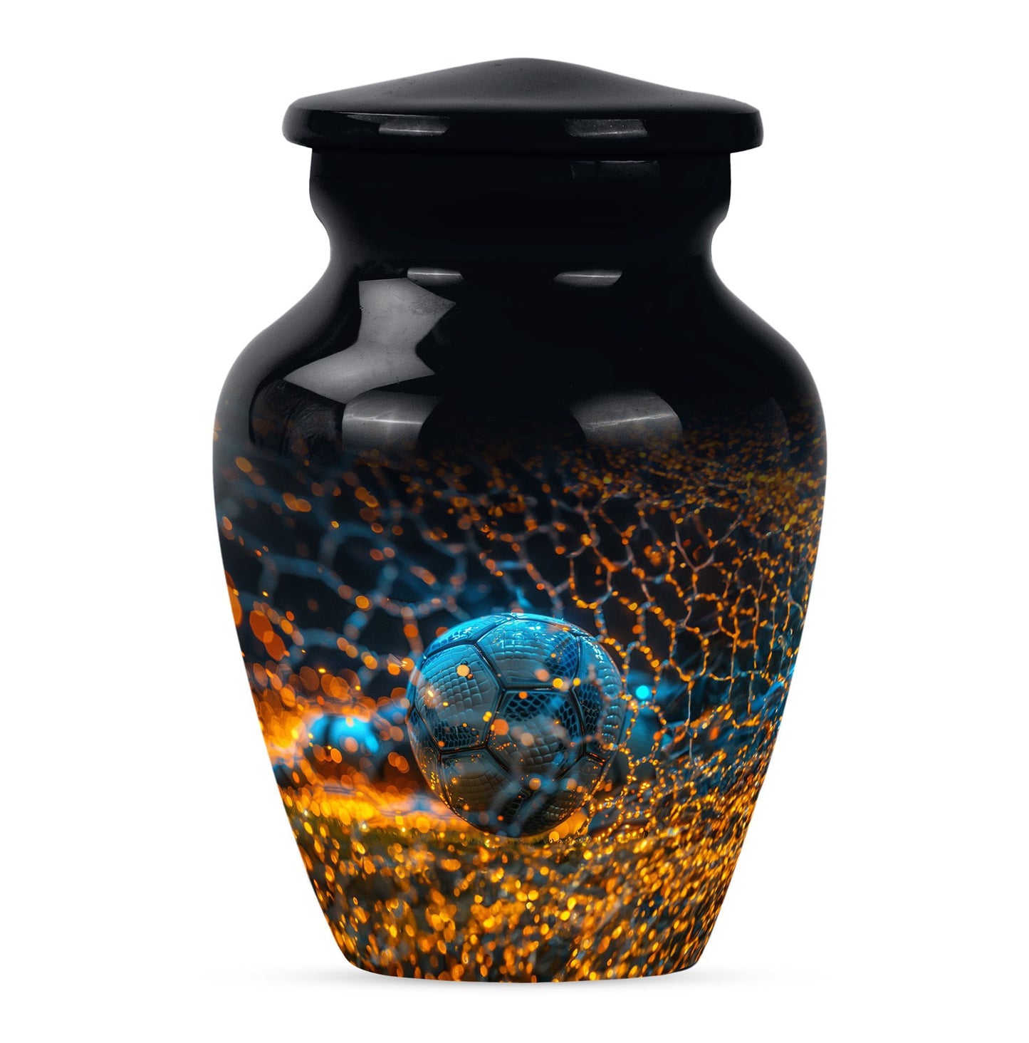 Soccer Memorial Urn for adults