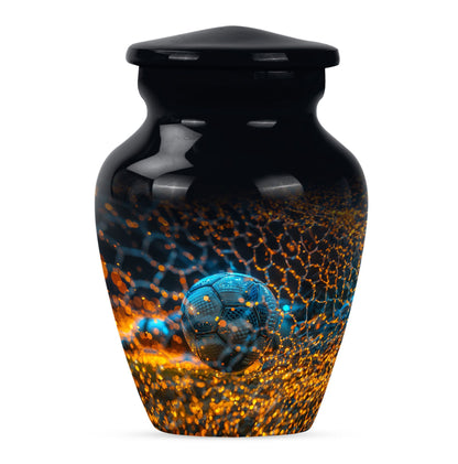 Soccer Memorial Urn for adults