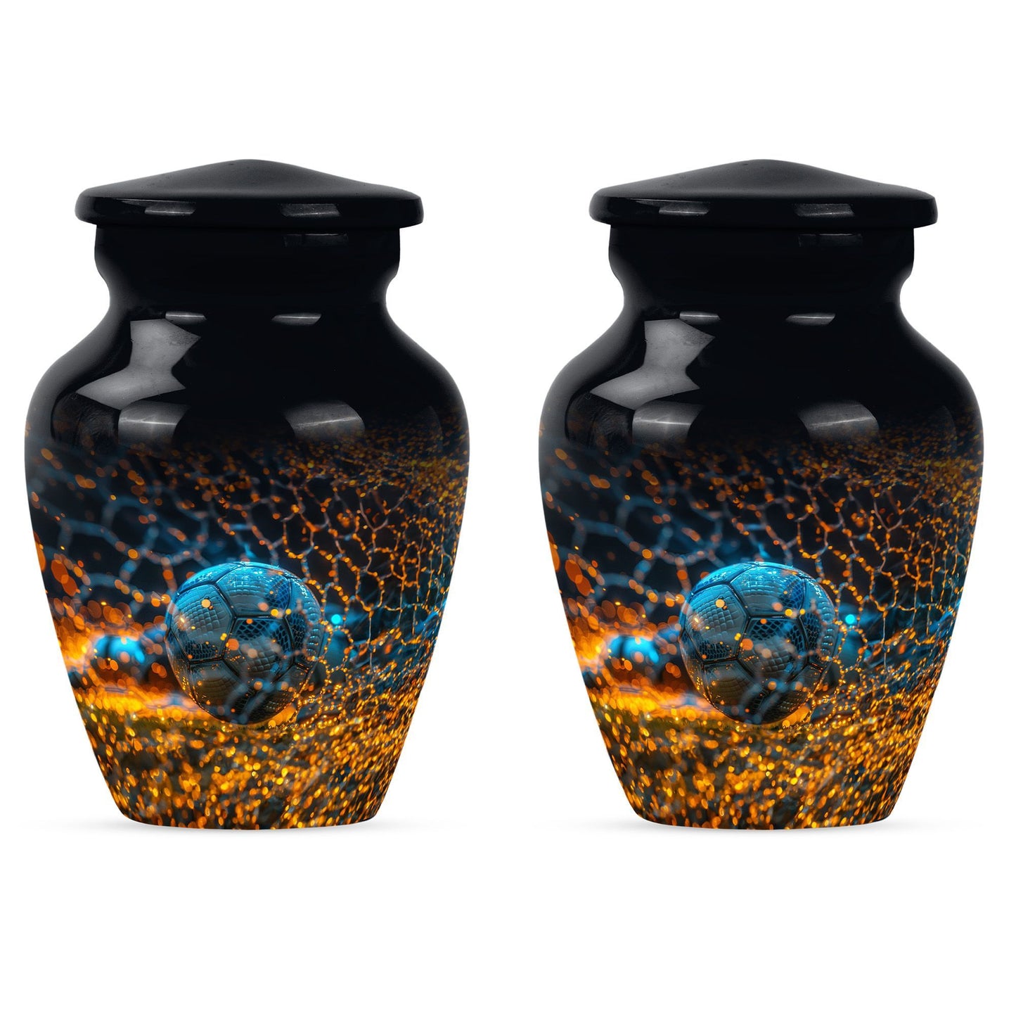 Soccer Memorial Urn for adults