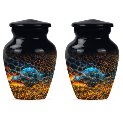 Soccer Memorial Urn for adults