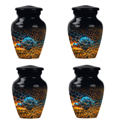 Soccer Memorial Urn for adults