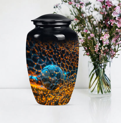 Soccer Memorial Urn for adults