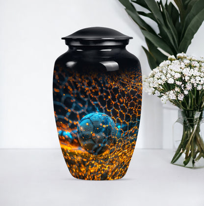 Soccer Memorial Urn for adults