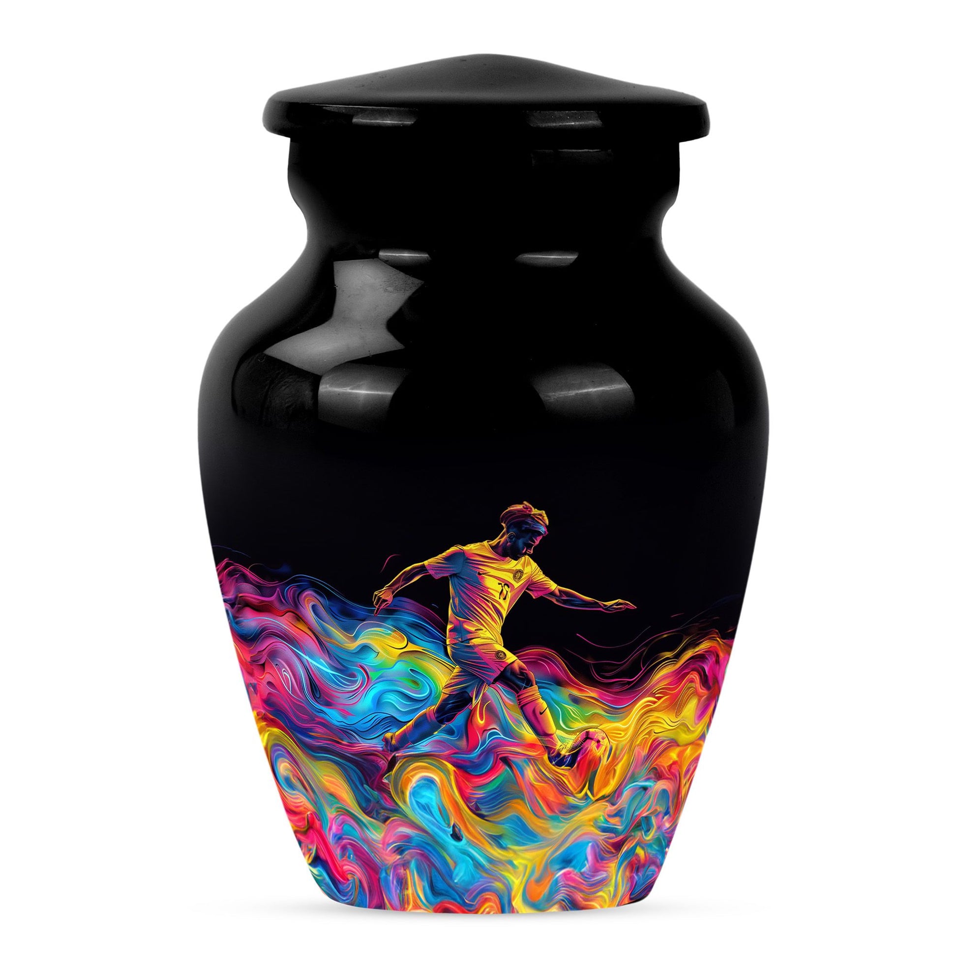 Soccer Ash Funeral For Human Ashes Funeral, Ashes Urn For Ashes