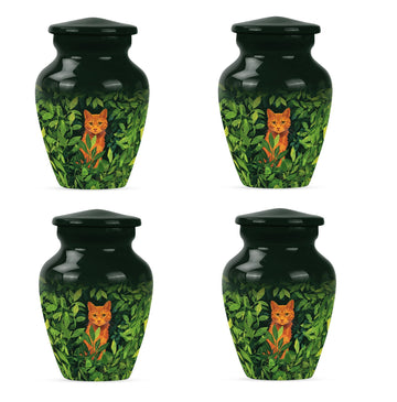 Mini Urn Set of 4