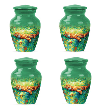 Mini Urn Set of 4