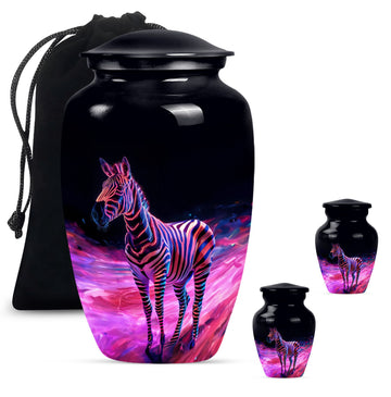 Large Urn with 2 Mini Urn