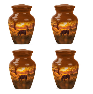 Mini Urn Set of 4