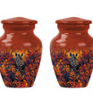 Zebra Small Ashes Keepsake Funeral, Ashes Memorial Urn