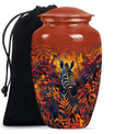 Zebra Small Ashes Keepsake Funeral, Ashes Memorial Urn