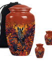Zebra Small Ashes Keepsake Funeral, Ashes Memorial Urn