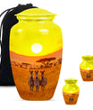 Zebra Memorial Urns And Funeral For Ashes Large Funeral, Ashes Urn