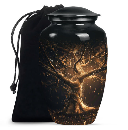 Tree Of Life Urn For Ashes Women Funeral, Ashes Urn For Ashes
