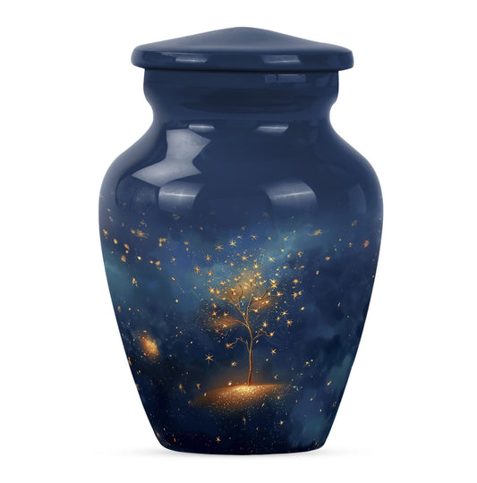 Tree Of Life Memorial Urn For Ashes Funeral, Ashes Urn