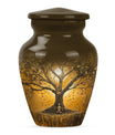 10-inch Tree of Life Urn, Classic Memorial Urn