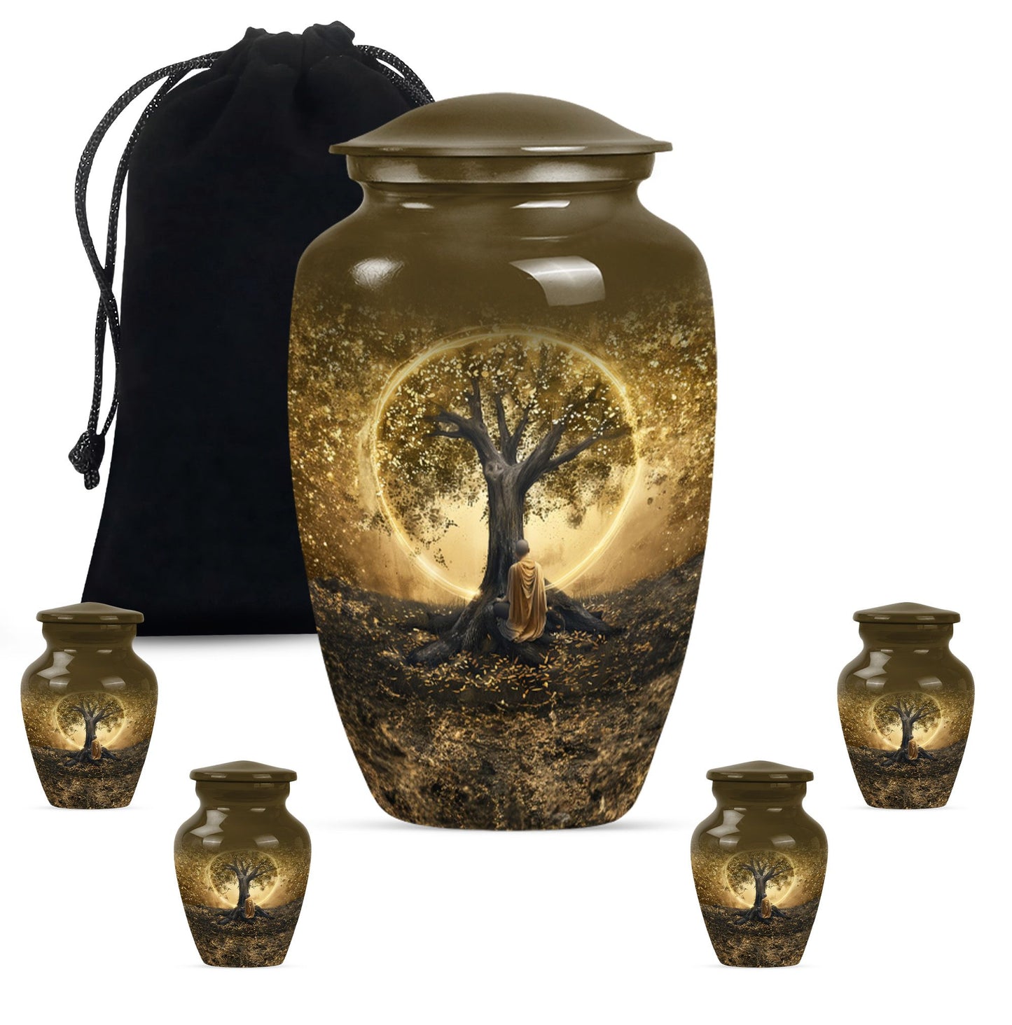Tree of Life urn