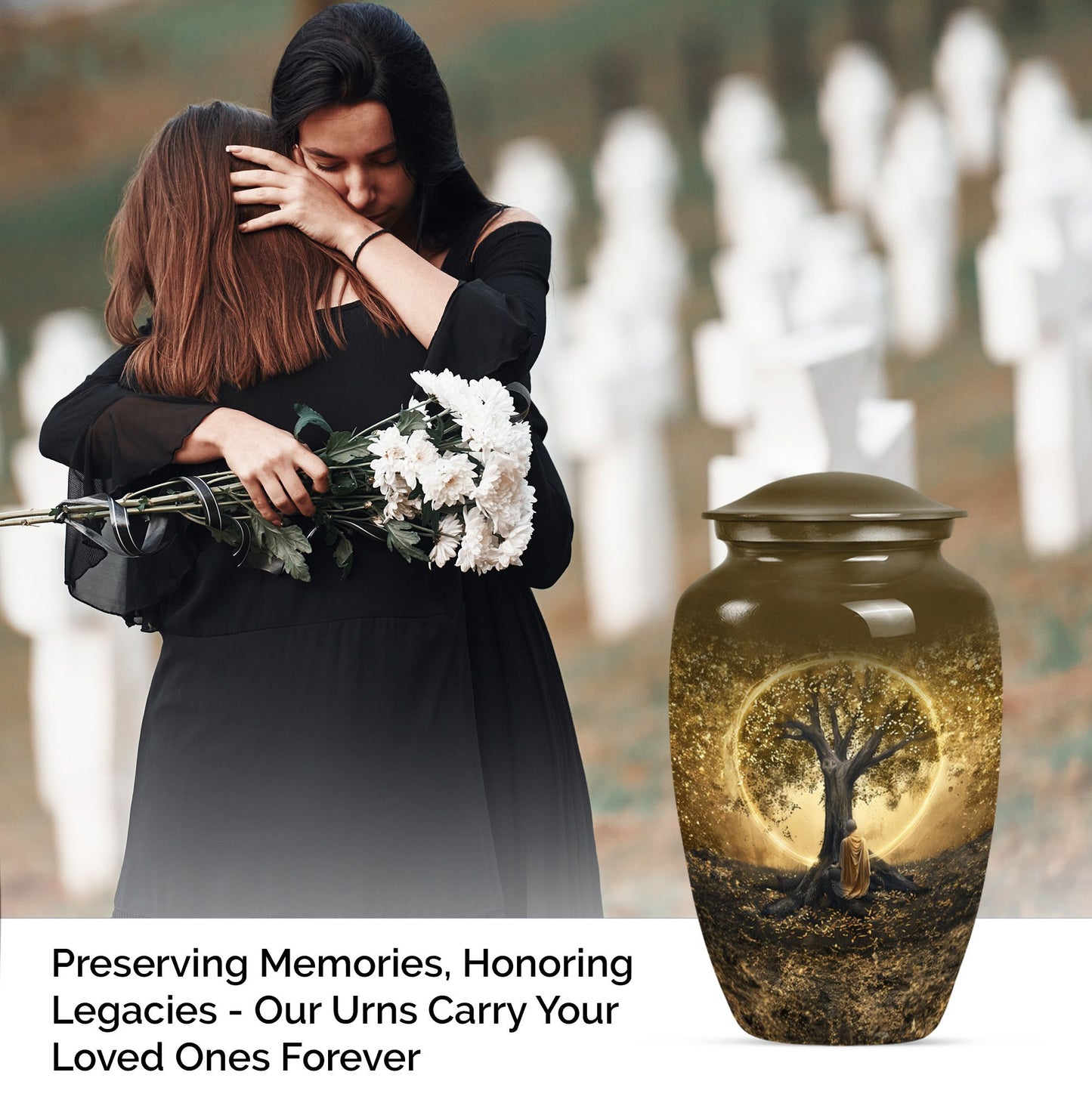 Tree of Life urn