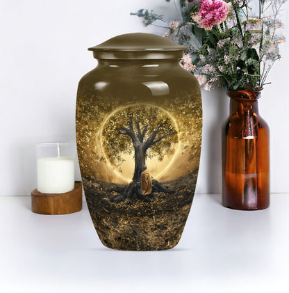 Tree of Life urn