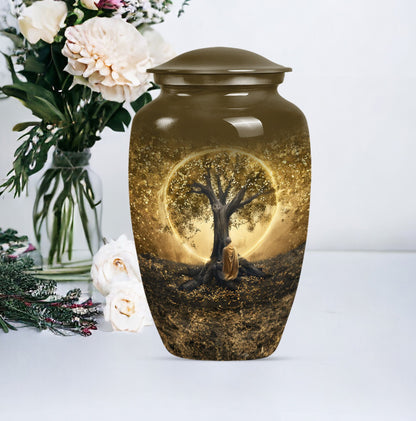 Tree of Life urn