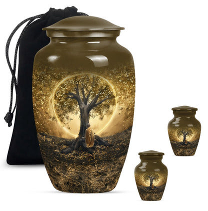 Tree of Life urn