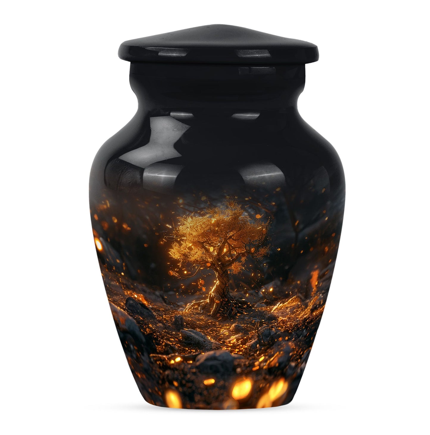 10-inch Tree of Life urn