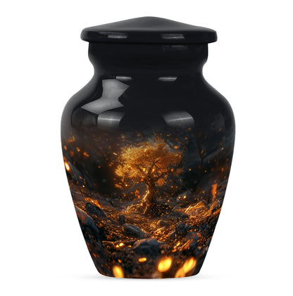 10-inch Tree of Life urn
