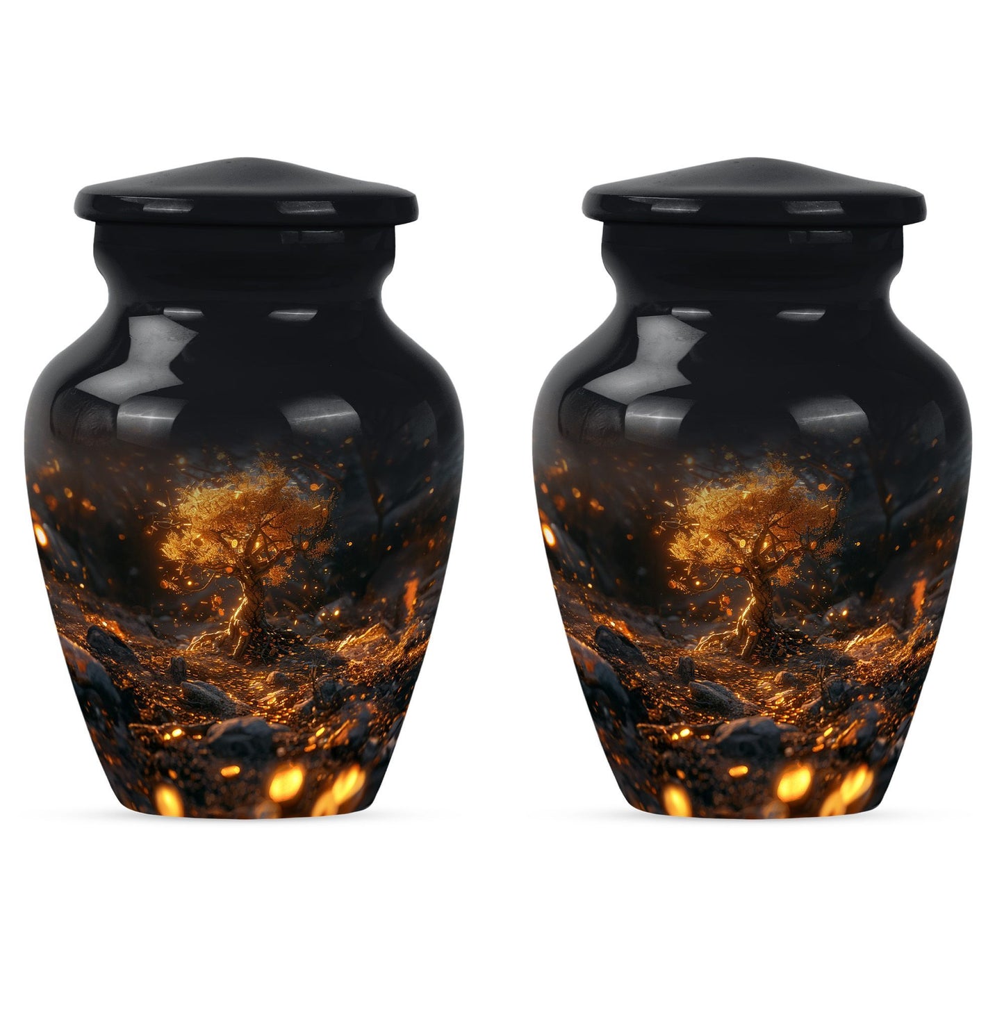 10-inch Tree of Life urn