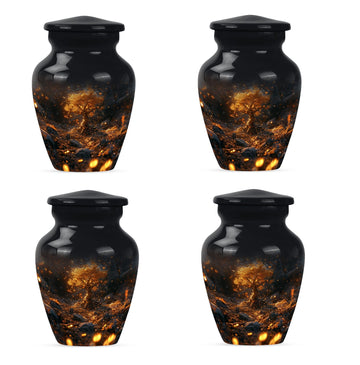 Mini Urn Set of 4