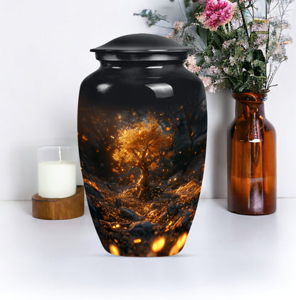 10-inch Tree of Life urn