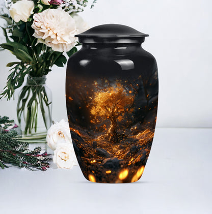 10-inch Tree of Life urn