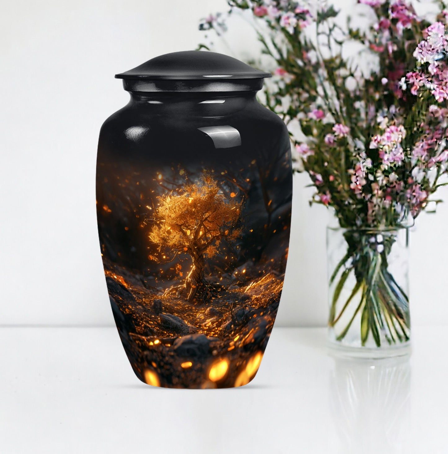 10-inch Tree of Life urn
