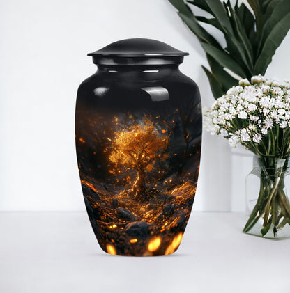 10-inch Tree of Life urn