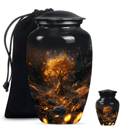 10-inch Tree of Life urn